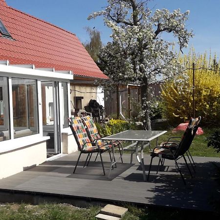 Ferienhaus Rosi Michaelstein Ngoại thất bức ảnh