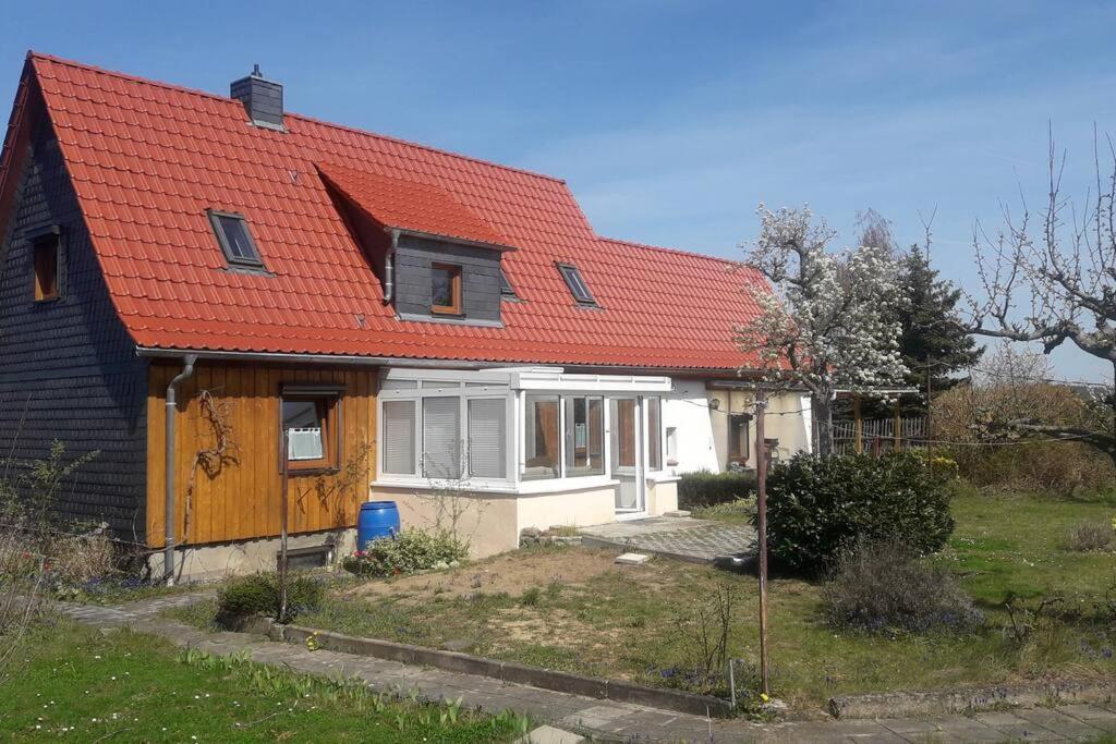 Ferienhaus Rosi Michaelstein Ngoại thất bức ảnh