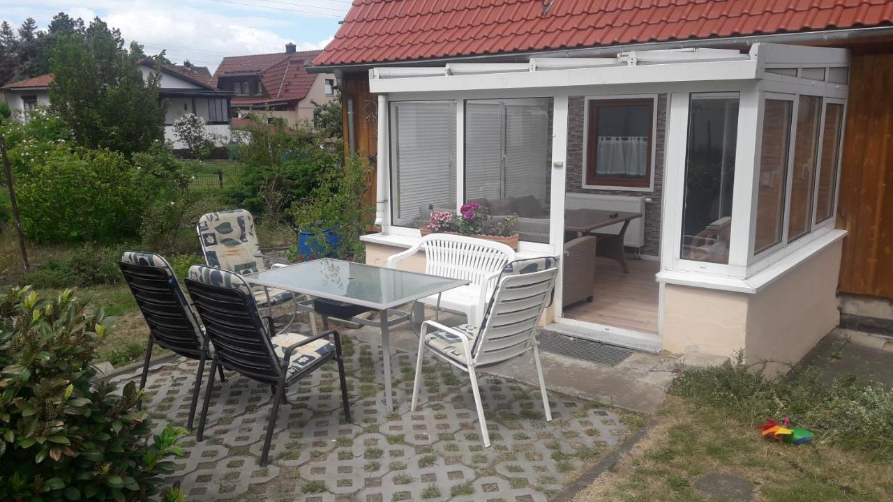 Ferienhaus Rosi Michaelstein Ngoại thất bức ảnh