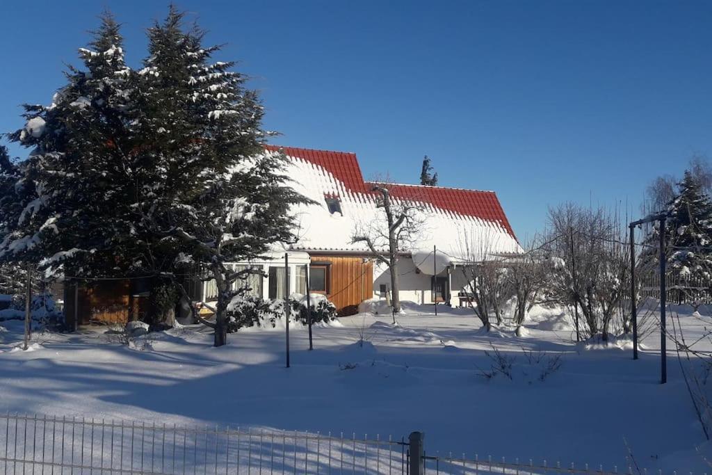 Ferienhaus Rosi Michaelstein Ngoại thất bức ảnh