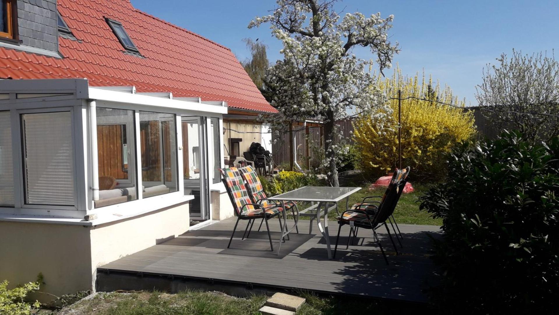 Ferienhaus Rosi Michaelstein Ngoại thất bức ảnh